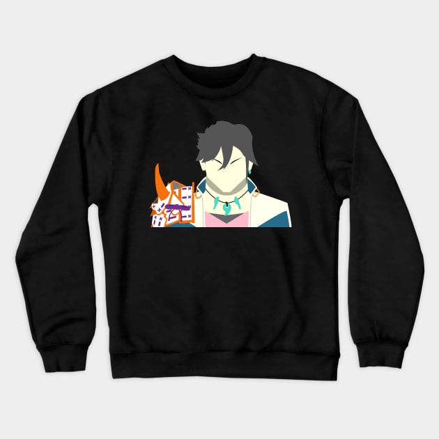 Hayate Vector Crewneck Sweatshirt by MagicFlounder